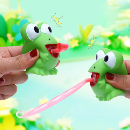 Squishy Grenouille & Dinosaure Langue Anti-Stress Fidget