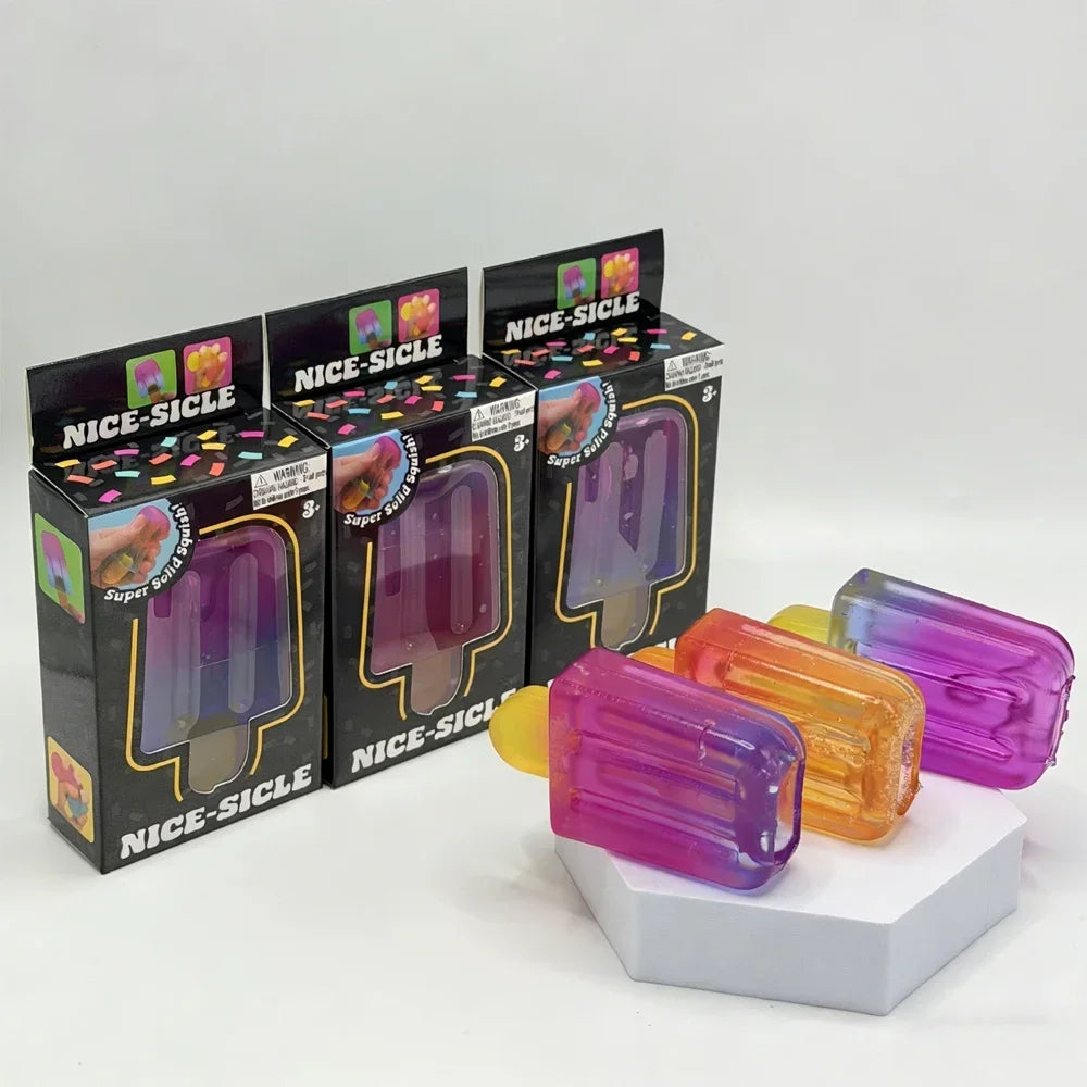 Squishy Nee Doh glace gel anti-stress