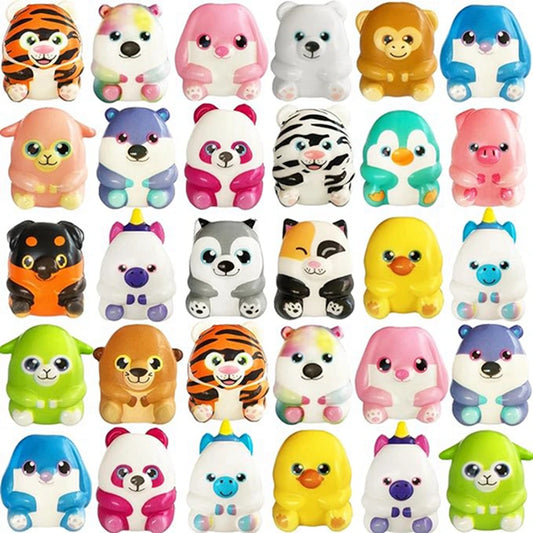 Lot de squishy mini kawaii surprise anti-stress