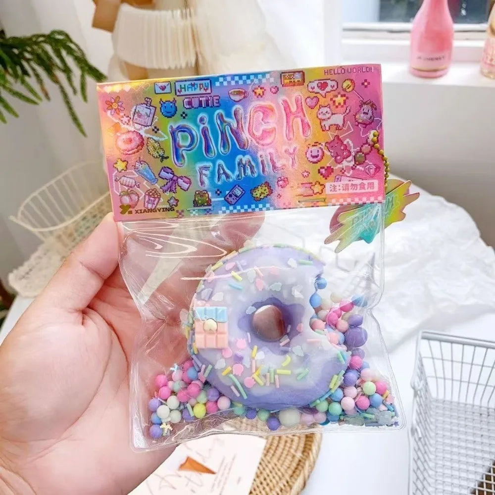 Squishy gaufre anti-stress retour lent