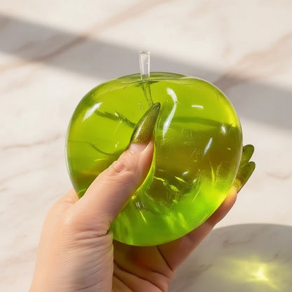 Squishy pomme verte kawaii mousse à retour lent
