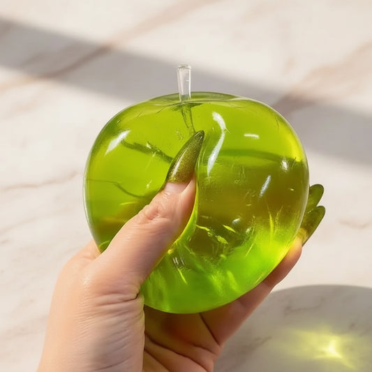 Squishy pomme verte kawaii mousse à retour lent