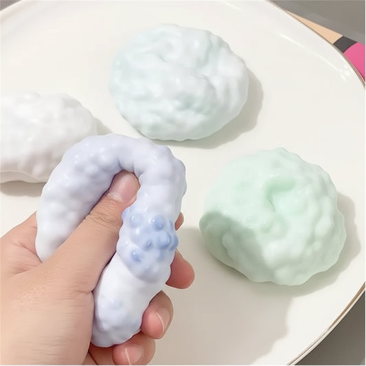 Squishy grappe à modeler texture sensorielle anti-stress