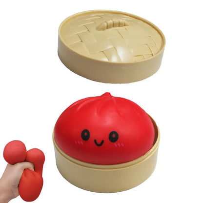 Squishy mini vapeur bambou rose kawaii déco bureau