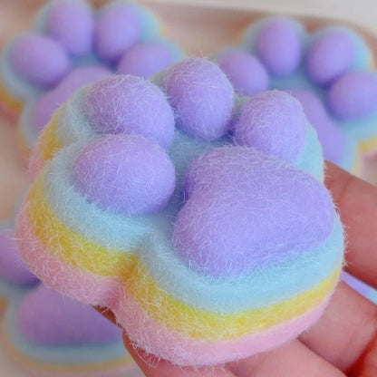 Squishy Patte de Chat Anti-Stress Jelly