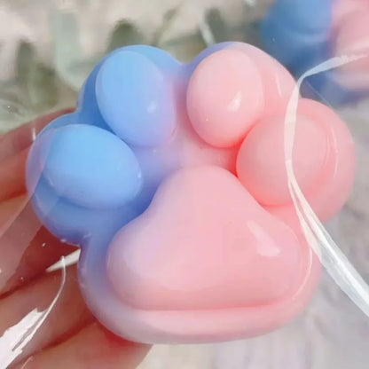 Squishy Patte de Chat Anti-Stress Jelly