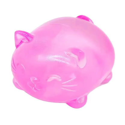 Squishy Chat Maltose Anti-Stress Étirable