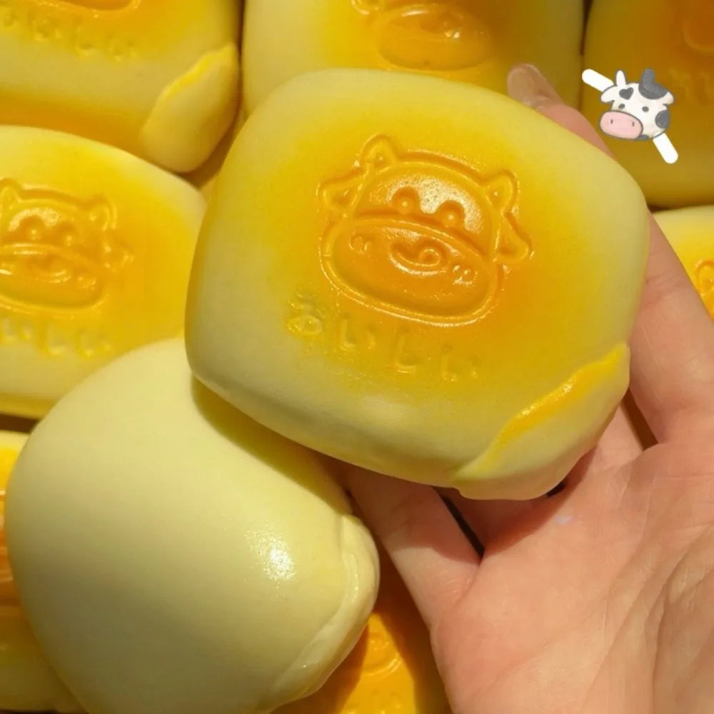 Squishy pain au lait modèle kawaii