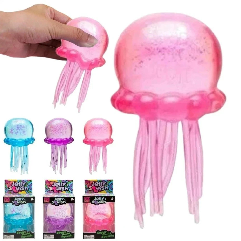 NeeDoh JellySquish Squishy