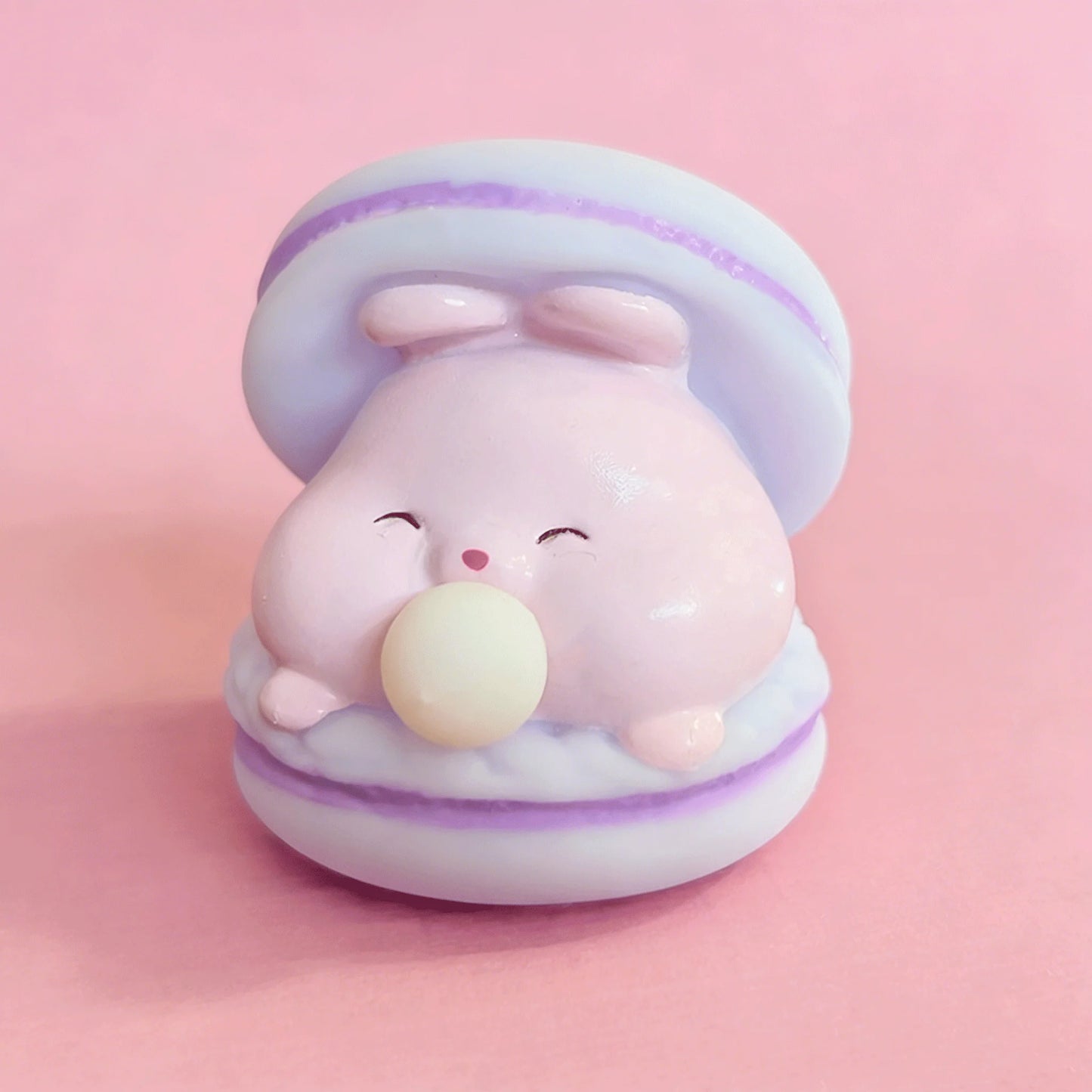 Squishy grenouille burger vue détaillée mousse à retour lent
