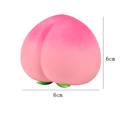 Squishy fruit kawaii format compact dans la main