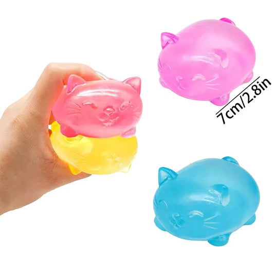 Squishy Chat Maltose Anti-Stress Étirable