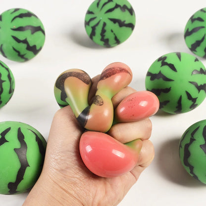 Squishy fruit kawaii pastèque rouge mousse à retour lent