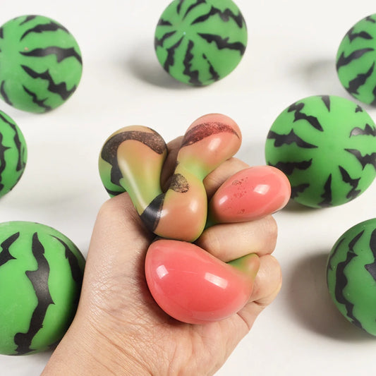 Squishy fruit kawaii pastèque rouge mousse à retour lent
