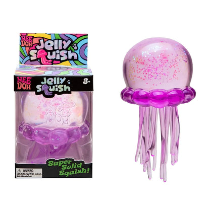 Squishy Nee Doh méduse gel violet sensoriel TDAH SQUISHY&CO