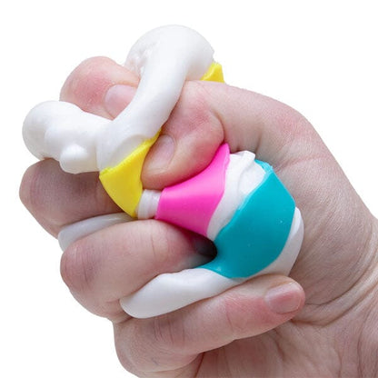 Squishy gâteau Nee Doh, jouet sensoriel anti-stress à presser